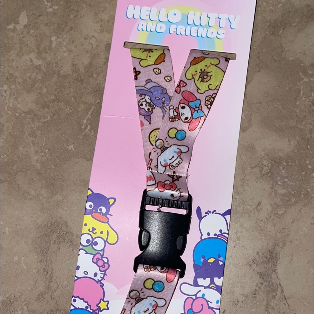 Pink Lanyard - Picture 3 of 4